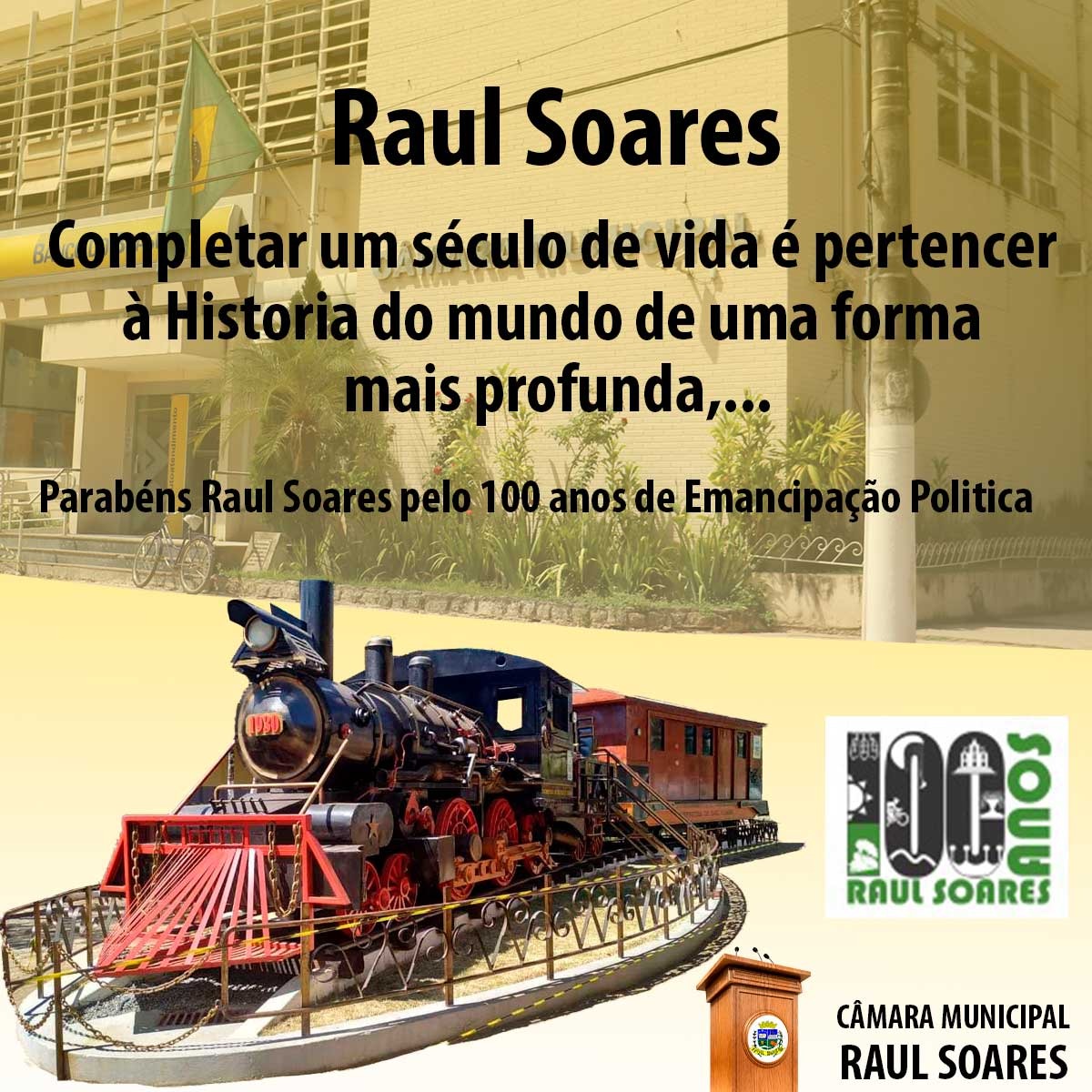 Prefeitura Municipal de Raul Soares - CONVITE